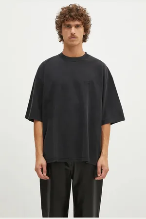 1017 ALYX 9SM T-shirt bawełniany Oversized Crewneck Tee męski kolor z aplikacją AAMTS0486FA01