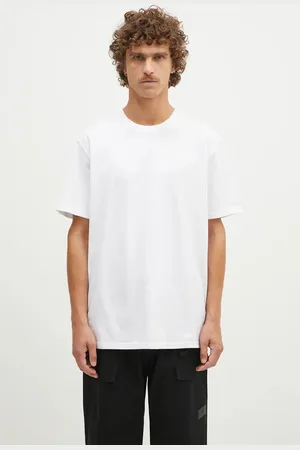 1017 ALYX 9SM T-shirt bawełniany Regular Fit Crewneck Tee męski kolor z aplikacją AAMTS0484FA01