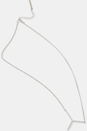 Y / PROJECT Naszyjnik MINI Y NECKLACE 640NE001