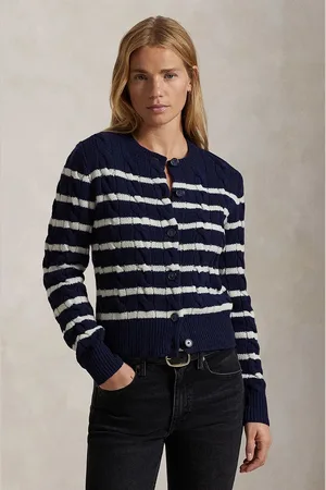 Ralph Lauren Kardigan wełniany kolor ciepły 211947909
