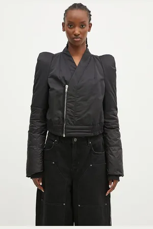 Rick Owens Rick Owens kurtka Metro Bomber damska kolor zimowa DS02D2722.MUNP