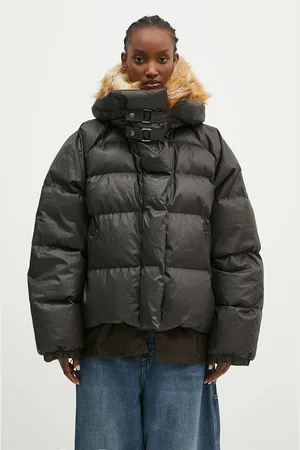 OTTOLINGER Kurtka puchowa Deconstructed Double Zip Puffer Jacket damska kolor zimowa oversize 2209060205