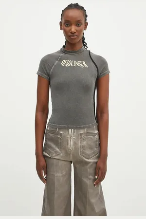OTTOLINGER T-shirt Deconstructed Fitted T-Shirt damski kolor 2215013511