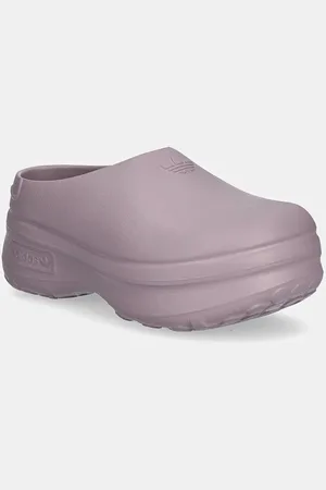adidas Klapki Adifom Stan Mule W damskie kolor na platformie IF6972