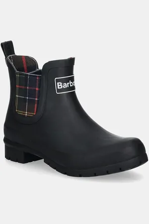 Barbour Kalosze Kingham damskie kolor LRF0088BK11