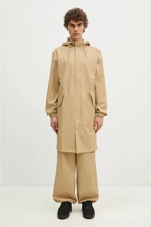 Rains Kurtka Fishtail Parka 18140 kolor przejściowa 18140.24-24Sand