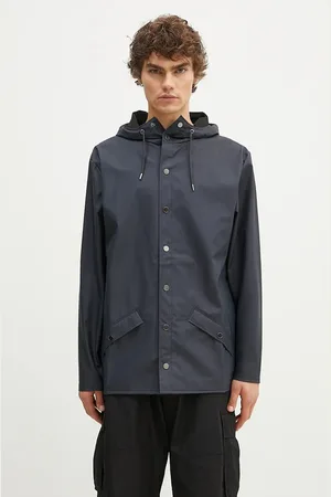 Rains Kurtka 12010 Jacket kolor przejściowa 12010.47-Navy
