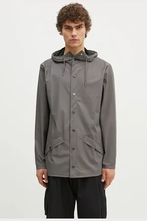 Rains Kurtka przeciwdeszczowa 12010 Jackets kolor przejściowa