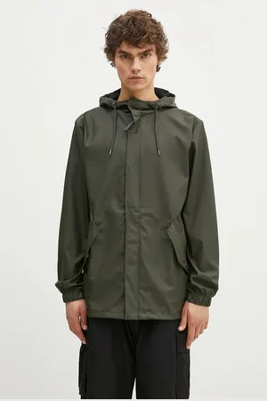 Rains Kurtka 18010 Jackets kolor przejściowa
