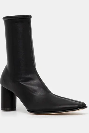 Maison Margiela Botki damskie kolor na słupku S66WU0120.P7973