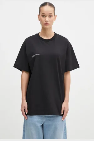 The Pangaia T-shirt bawełniany kolor z nadrukiem