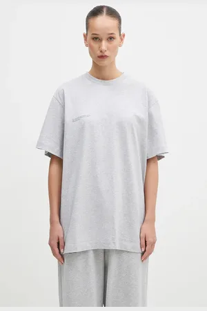 The Pangaia T-shirt bawełniany kolor z nadrukiem