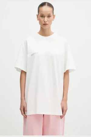 The Pangaia T-shirt bawełniany kolor z nadrukiem