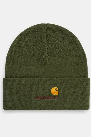 Carhartt Czapka American Script Beanie kolor I034235.2BRXX
