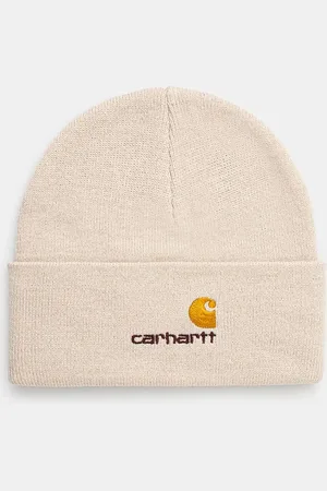 Carhartt Czapka American Script Beanie kolor I034235.MOOXX