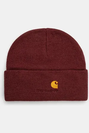 Carhartt Czapka American Script Beanie kolor I034235.2BYXX