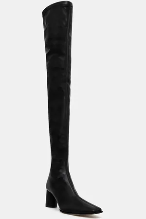 Maison Margiela Kozaki damskie kolor na słupku S66WW0089.P7973