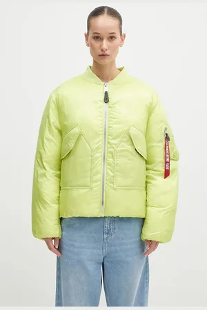 Alpha Industries Kurtka damska kolor zimowa oversize 148004