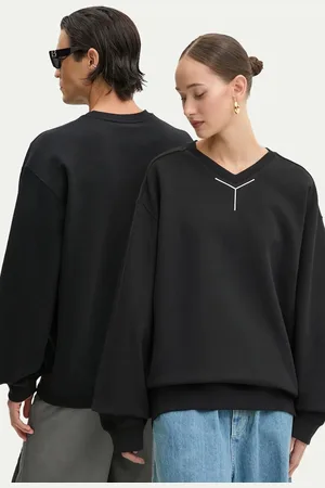 Y / PROJECT Bluza bawełniana Y CHROME SWEATSHIRT kolor z aplikacją 204SH004