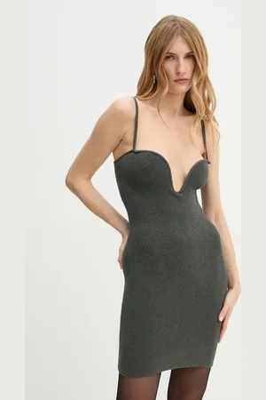 Nanushka Sukienka SHOTHI kolor mini dopasowana NW24PFBS23294