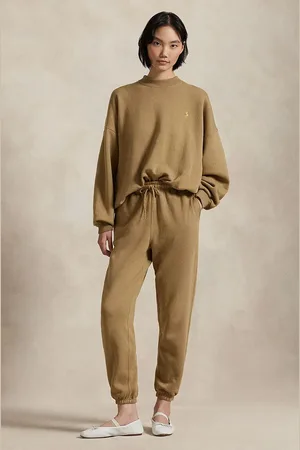 Ralph Lauren Spodnie dresowe kolor gładkie 211961274