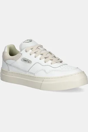 Stepney Workers Club Sneakersy skórzane Pearl Leather kolor YA20500
