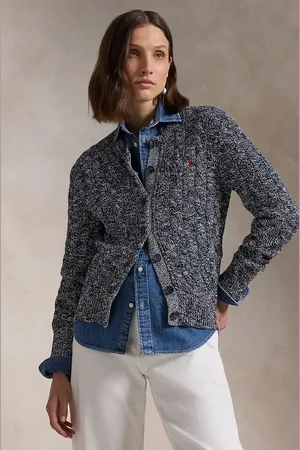 Ralph Lauren Kardigan bawełniany kolor 211947926