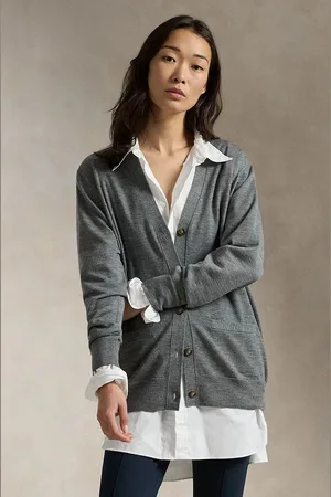 Ralph Lauren Kardigan wełniany kolor 211956233