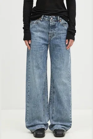 OUR LEGACY Jeansy Treble Cut damskie high waist W2245RS
