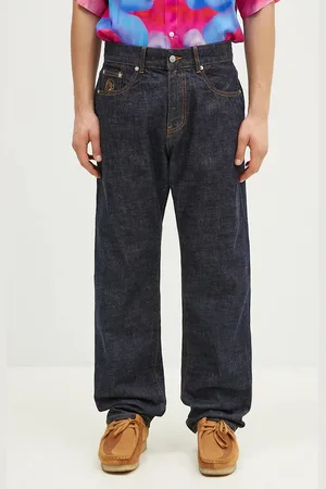 Billionaire Boys Club Jeansy Diamonds & Dollars Selvedge Denim męskie B24316