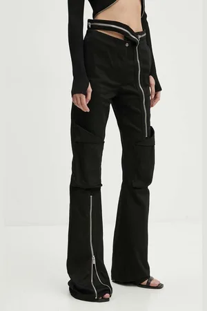 HELIOT EMIL Jeansy damskie high waist HE.W.10.124.BLK01