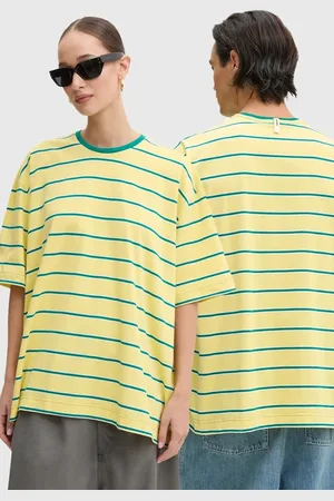SUNNEI T-shirt bawełniany kolor wzorzysty RTWXJER008