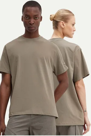 HELIOT EMIL T-shirt kolor gładki M.09.119.BLK01