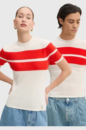 SUNNEI Sweter wełniany kolor lekki RTWXKNW003