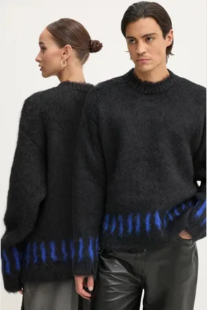 SUNNEI Sweter wełniany kolor ciepły RTWXKNW005
