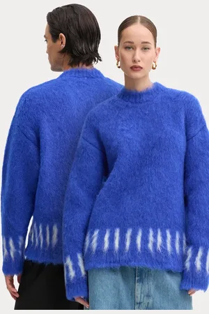 SUNNEI Sweter wełniany kolor ciepły RTWXKNW005