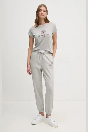 Ralph Lauren Spodnie dresowe kolor gładkie 211959889