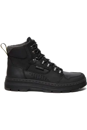Dr. Martens Botki Rilla WX kolor na płaskim obcasie ocieplone DM32106001