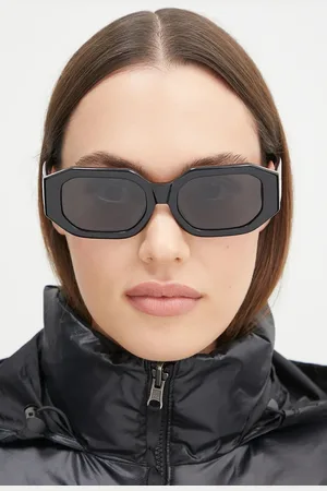 The Attico Okulary przeciwsłoneczne BLAKE kolor ATTICO45C1SUN