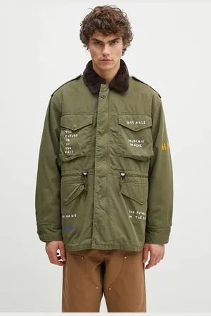 HUMAN MADE Kurtka koszulowa Field Jacket kolor przejściowa HM28JK021