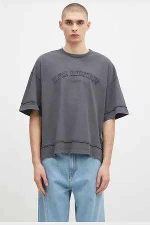 Alpha Industries T-shirt bawełniany Open Edge męski kolor z aplikacją 148505