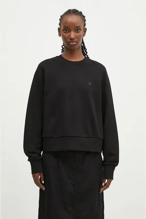 Carhartt Bluza bawełniana Colburn Sweat damska kolor gładka I034307.89XX