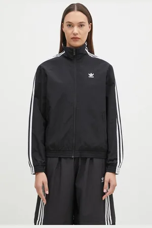 adidas Kurtka Woven Tracktop damska kolor przejściowa oversize JD5331