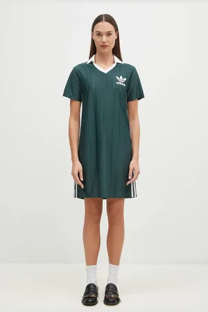 adidas Sukienka kolor mini prosta IX5507