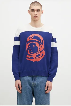 Billionaire Boys Club Sweter z domieszką kaszmiru Astro Knitted Crewneck kolor B24325