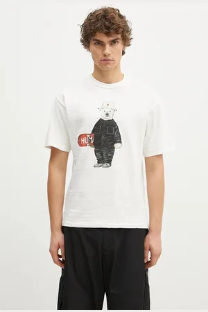 HUMAN MADE T-shirt bawełniany Graphic męski kolor z nadrukiem HM28TE006
