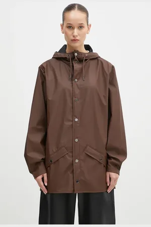 Rains Płaszcz Jacket W3 kolor przejściowa 12010-23