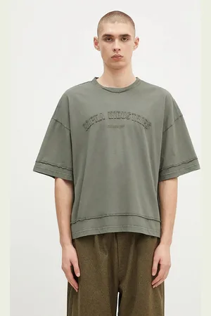 Alpha Industries T-shirt bawełniany Open Edge męski kolor z aplikacją 148505