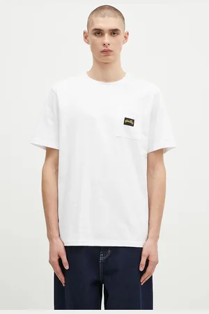 Stan Ray T-shirt bawełniany męski kolor gładki AW2400402