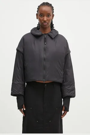 Y-3 Kurtka damska kolor przejściowa oversize IW7490